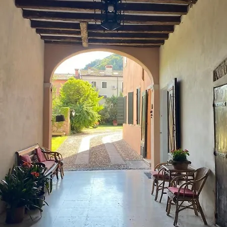 Regina Dei Fiori Apartment Marostica Exterior photo